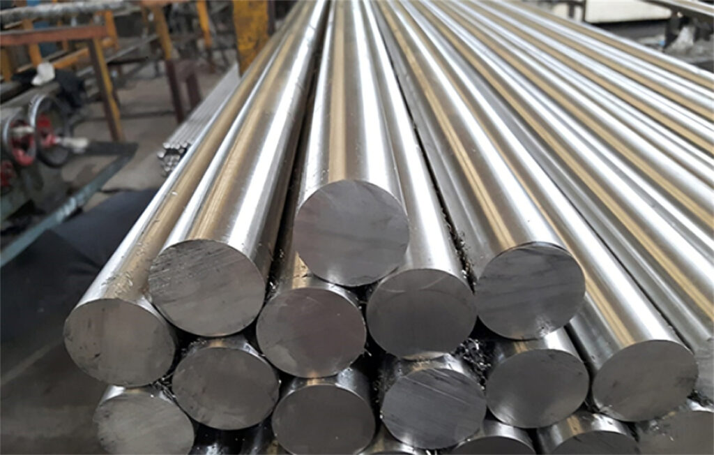 Cold-drawn SS 1.4762 round bar, S44600 stainless steel round bar, outer diameter 3-50mm 2 10006 19