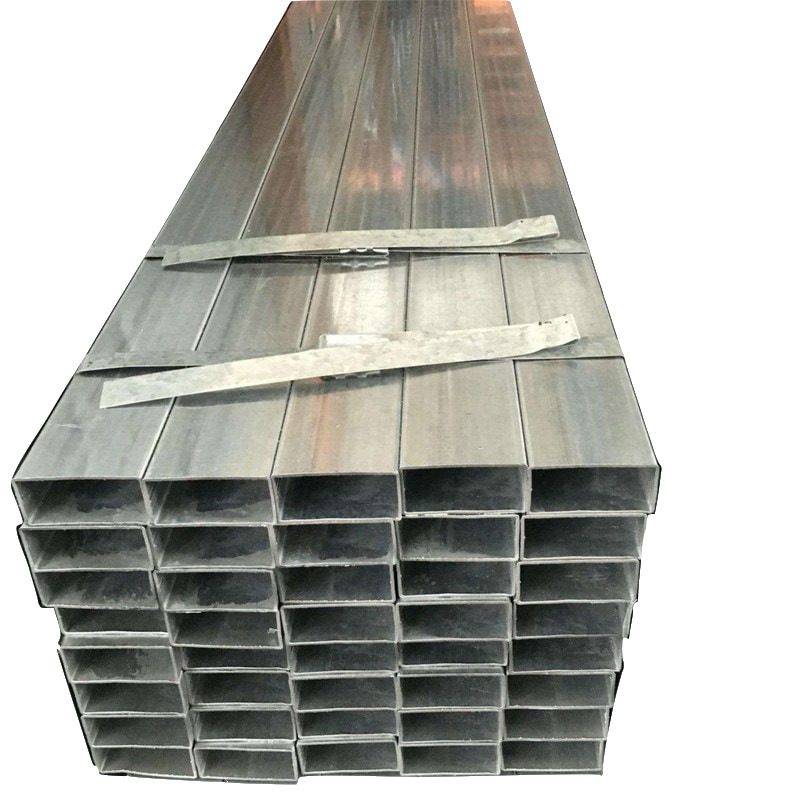 Factory production Galvanized Round Steel Pipe Hollow Steel Section Tube Galvanized steel pipe 3 0 1