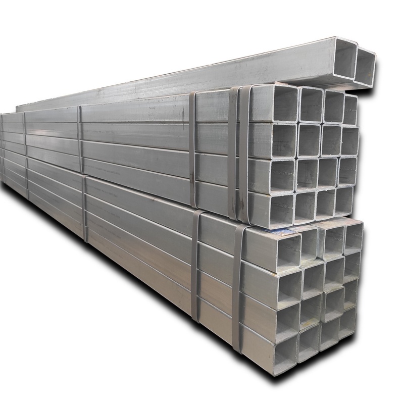 Factory production Galvanized Round Steel Pipe Hollow Steel Section Tube Galvanized steel pipe 2 0 3
