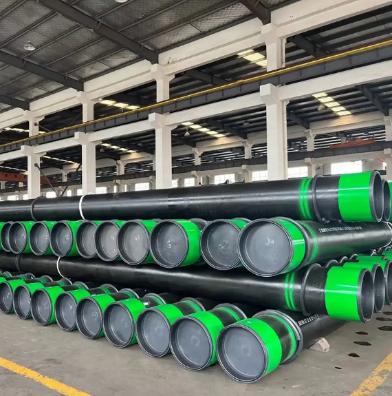 Casing Tube 2 7/8 API 5L 5CT J55 K55 N80 L80 P110 9 5/8 Inch 36PPF LTC Thread Petroleum Casing Pipe 1 010403c065235617748f6d5e427ec56