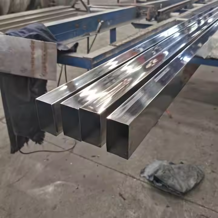 Stainless steel square tube