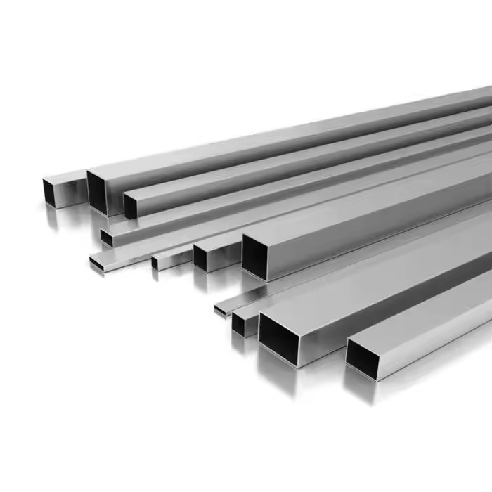 Stainless steel square tube