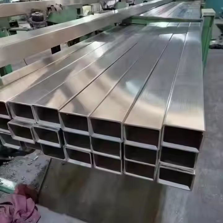 Stainless steel square tube