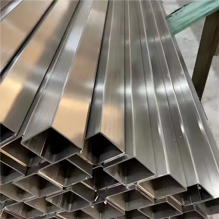 Stainless steel square tube