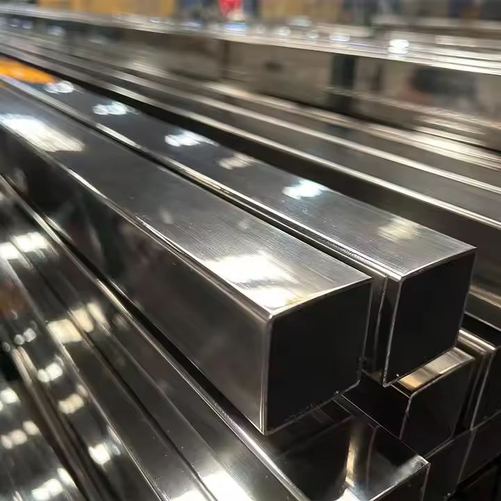 Stainless steel square tube