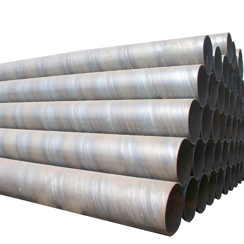 Wholesale Spiral Welded Pipe 3PE Coated Steel Tube Astm Aisi Supports Customized Specifications 1 12 1