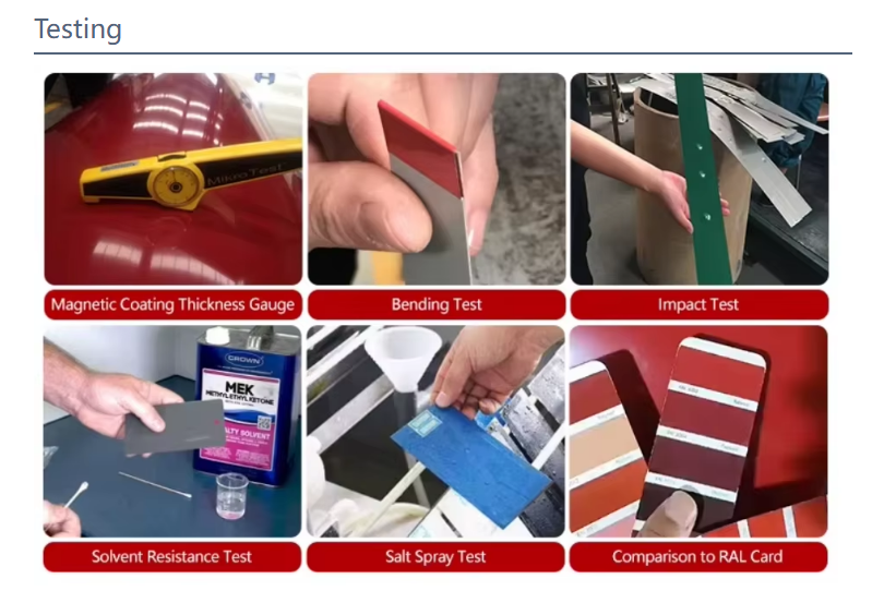 0.12~1.5mm Gi Gl PPGI PPGL Color Coated Hot Dipped Prepainted Galvanized Steel Coil 3 1749613433691 3