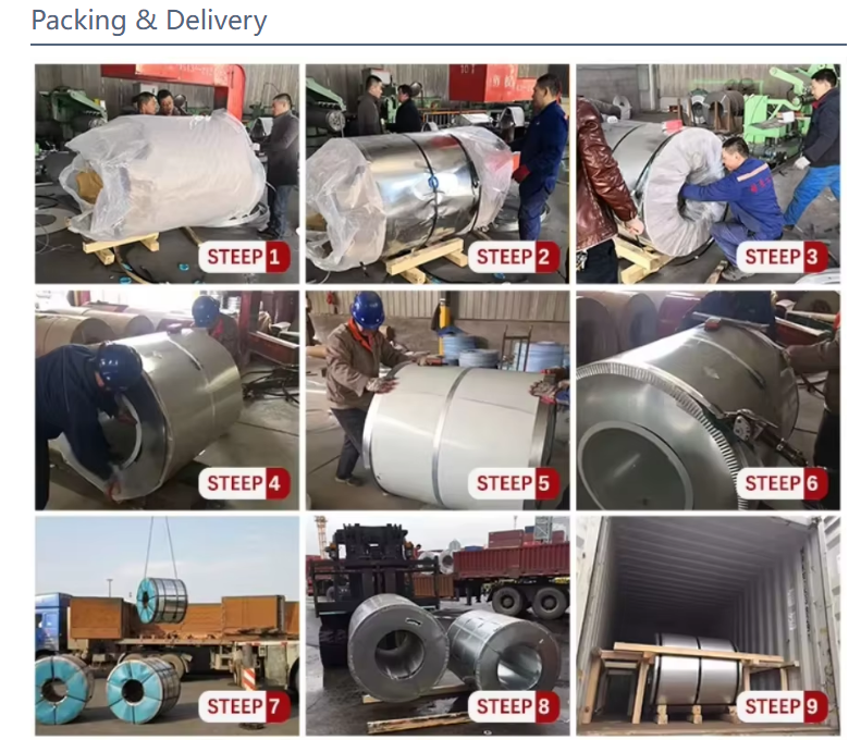 Prepainted Galvanised Steel Coil/PPGI Coil China Factory With Low Price Steel Coil 4 1749613522991 1
