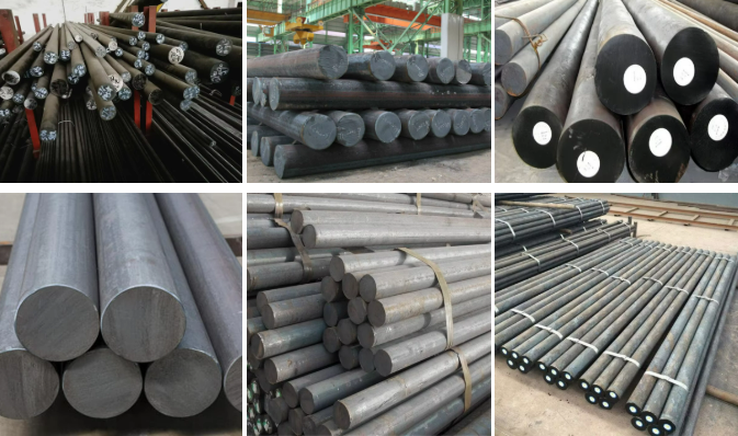 Prime Quality SS400 S20C S45C 4140 Hot Rolled Carbon Steel Round Bars 1 1749805663539 1