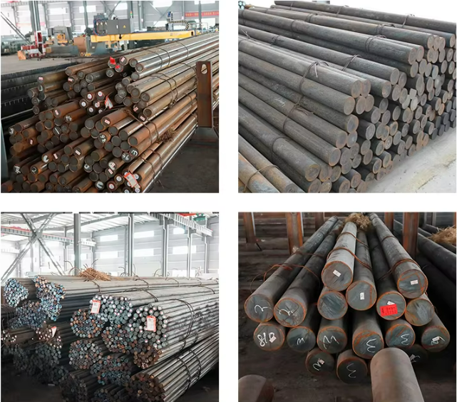 Prime Quality SS400 S20C S45C 4140 Hot Rolled Carbon Steel Round Bars 3 1749806215708
