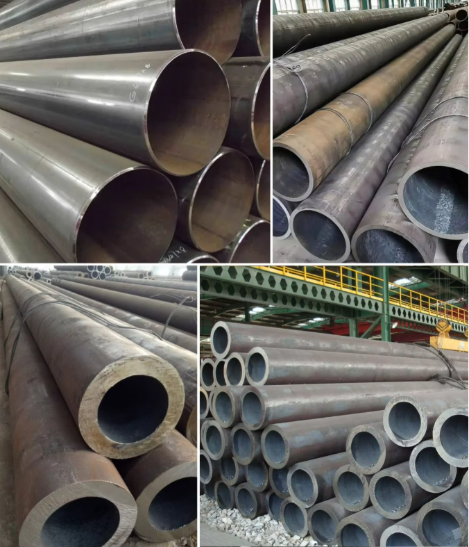 ASTM A335-P2 Hot Rolled Carbon alloy Seamless steel Pipe A213-T2 Seamless Steel Tube 2 1750672272659