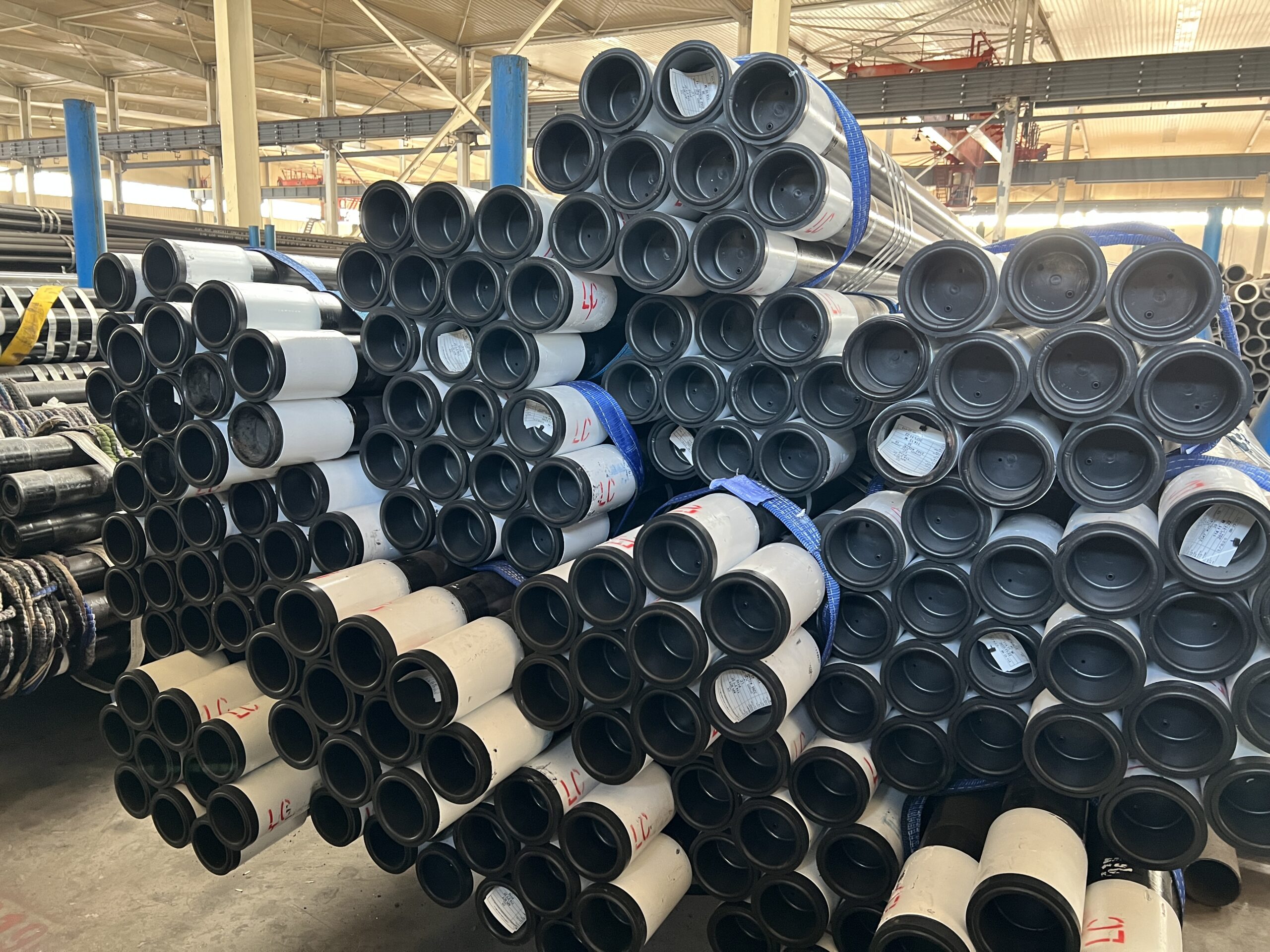 oil pipes