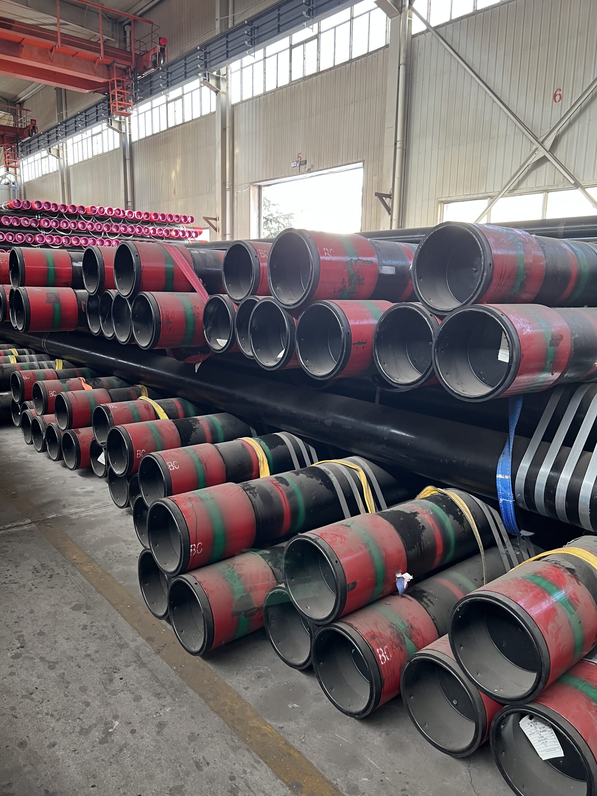 oil pipes