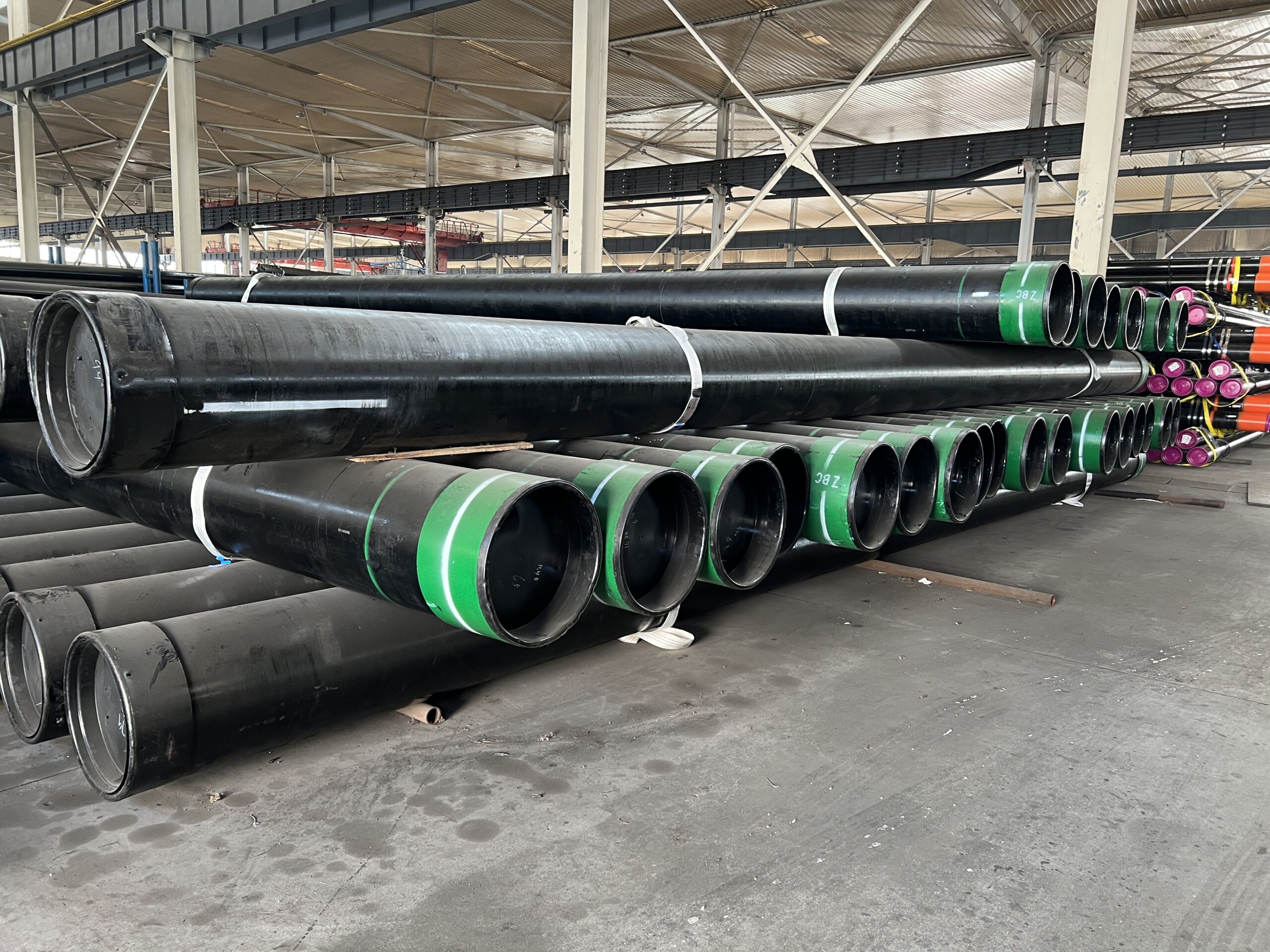 oil pipes
