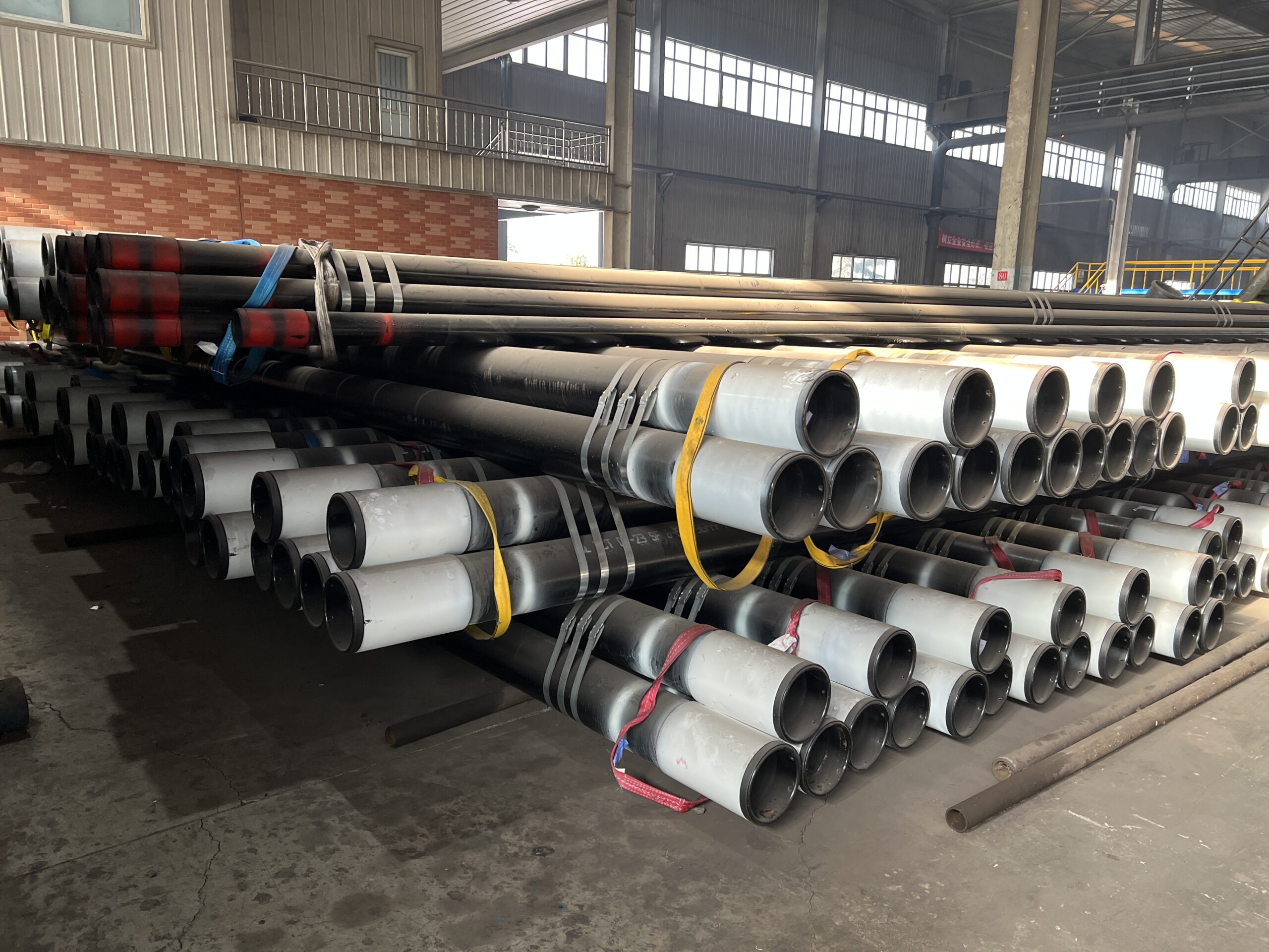 oil pipes