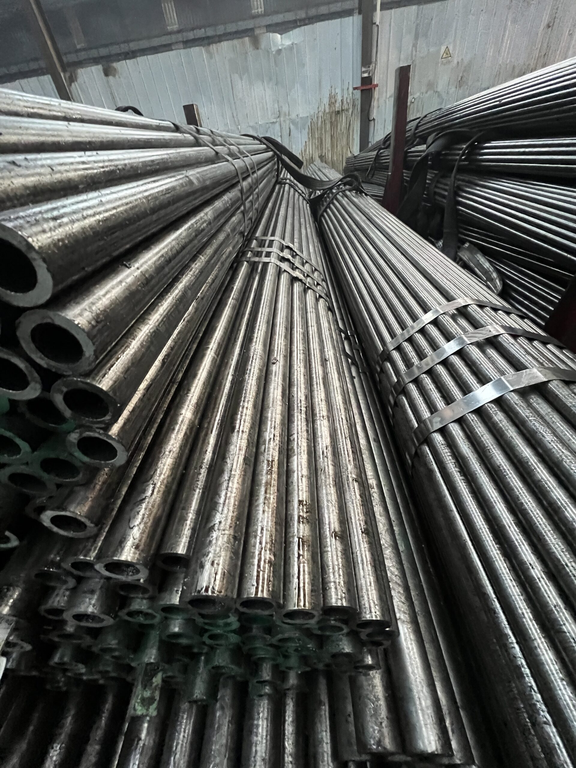 precision round pipe