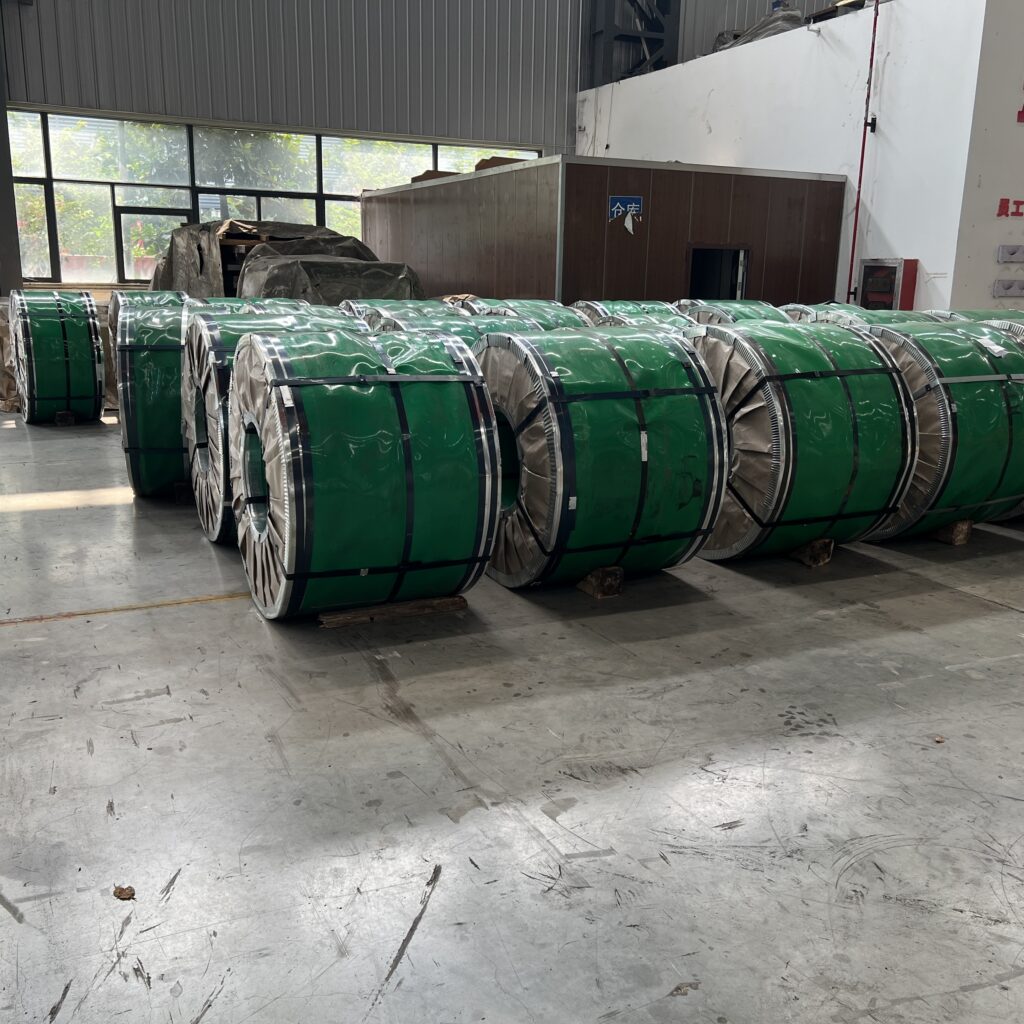 Manufacturer Stainless steel coil 201 202 204 304 316 316L grade BA 2B finish cold rolled stainless steel coil 3 2024 06 15 09 42 IMG 8773