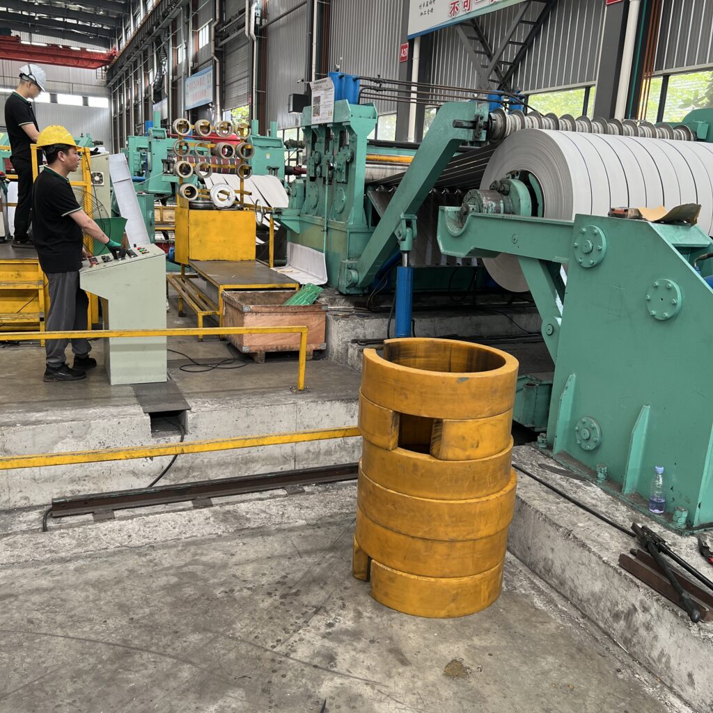 Manufacturer Stainless steel coil 201 202 204 304 316 316L grade BA 2B finish cold rolled stainless steel coil 1 2024 06 15 09 56 IMG 8832