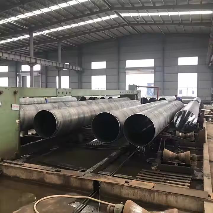 Tube soudé
