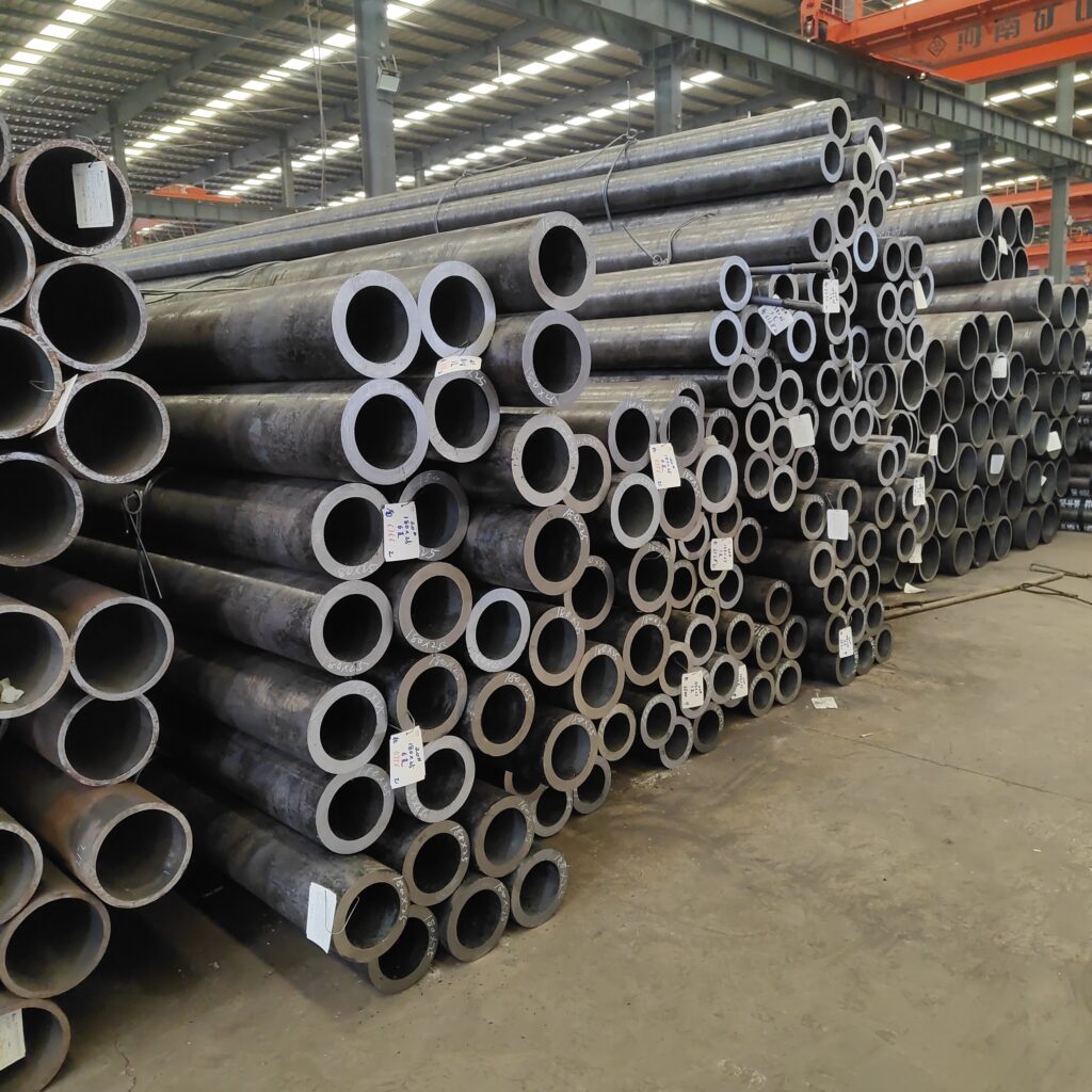 Seamless Steel Pipe High-quality ASTM 53 A106gr. B Grade Carbon Steel Cold Drawn Seamless Pipe Manufacturers Supply 1 44354b6500416b75cb12f13e4050490