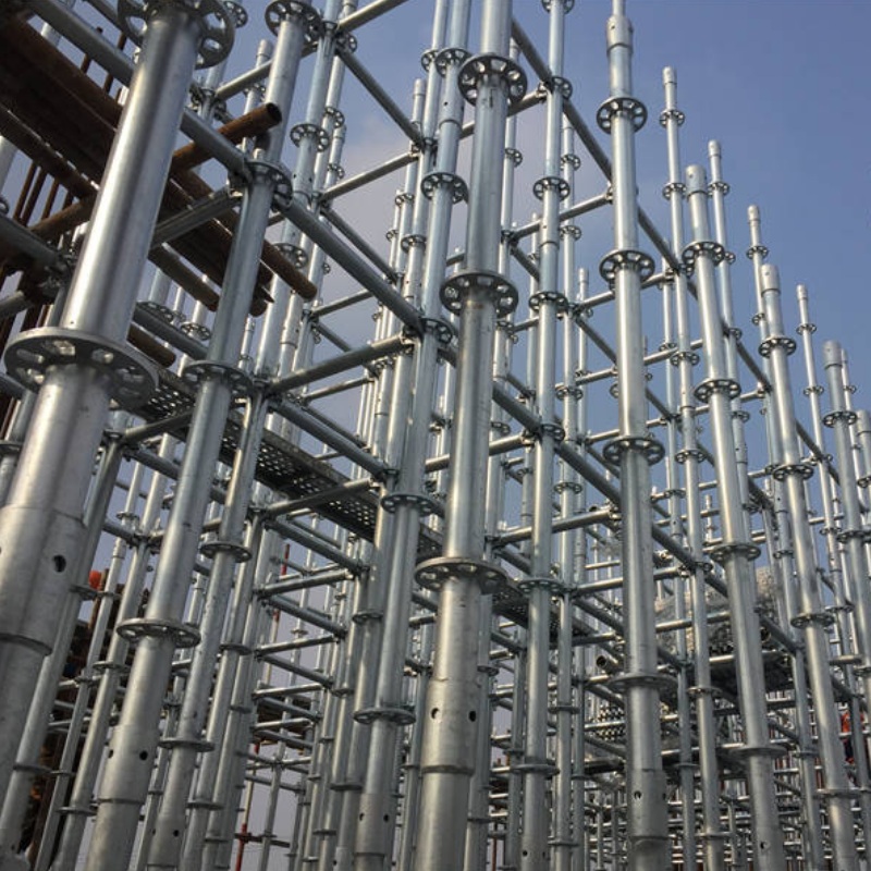 Factory production Galvanized Round Steel Pipe Hollow Steel Section Tube Galvanized steel pipe 5 6ac580af0ebdb707f9df5dd8a5faeae4