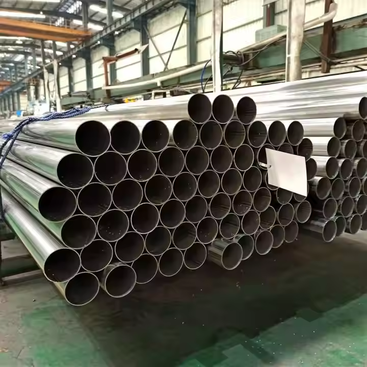 Stainless steel pipe