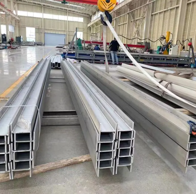 Astm Aisi Sus Ss Tp 201 202 2205 310s 304 304l 316 316l 321 409 410s 430 Stainless Steel H-beam I-beam Steel 1 7e521e0fc1035fec2349fa59b0d04c4