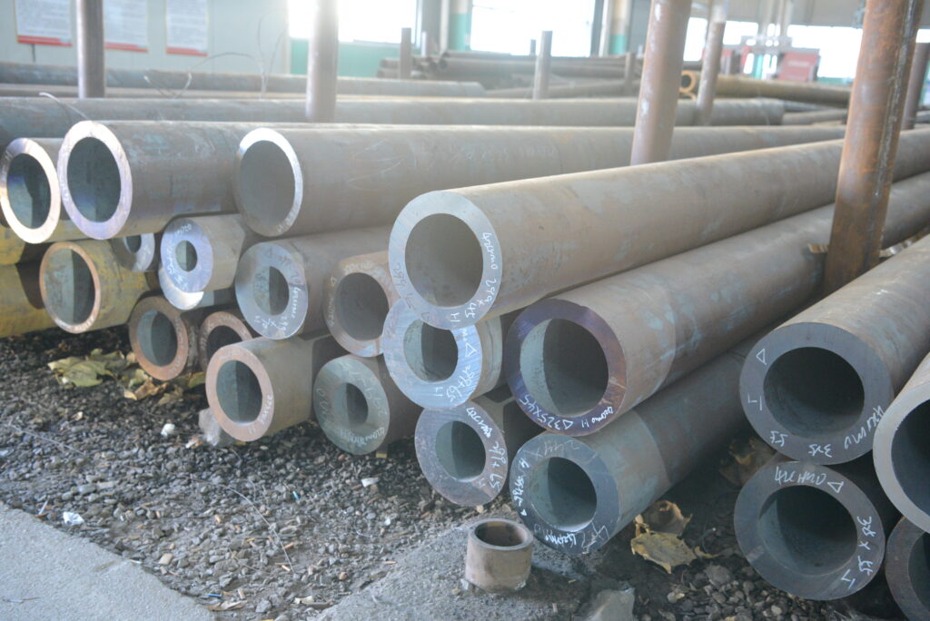 Seamless pipe Cold Draw aSTM/UNS 4140 12m Length Carbon Steel Pipe DIN 40CrMo4 alloy Pipe G3460 Seamless Steel Tube 1 DSC 5620