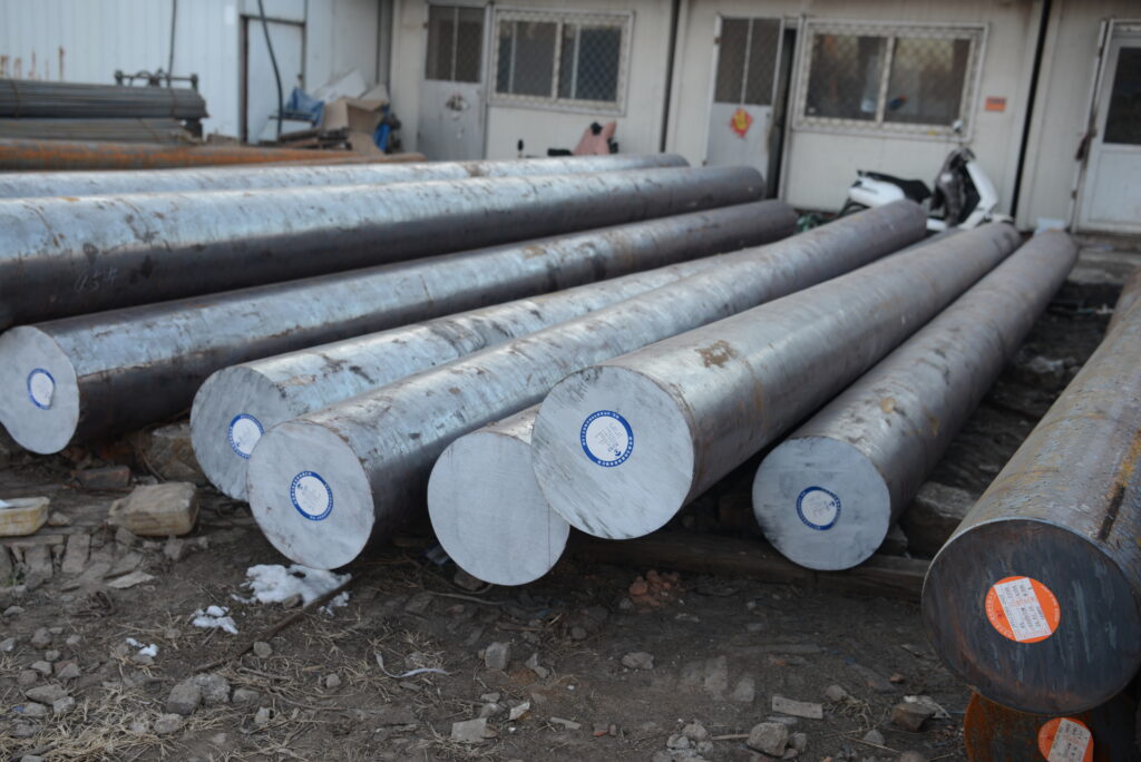 Hot Rolled Carbon Steel ASTM 1045 C45 S45c Ck45 Mild Steel Round Bar 1 DSC 5639