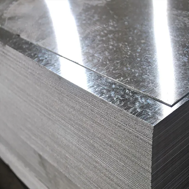 Hot Sale Cold Rolled Zinc Steel Gi Sheet 0.8mm 1.0mm 1.2mm Regular Spangle Surface Galvanized Steel Coil Sheet Price 2 Galvanized Steel Sheet