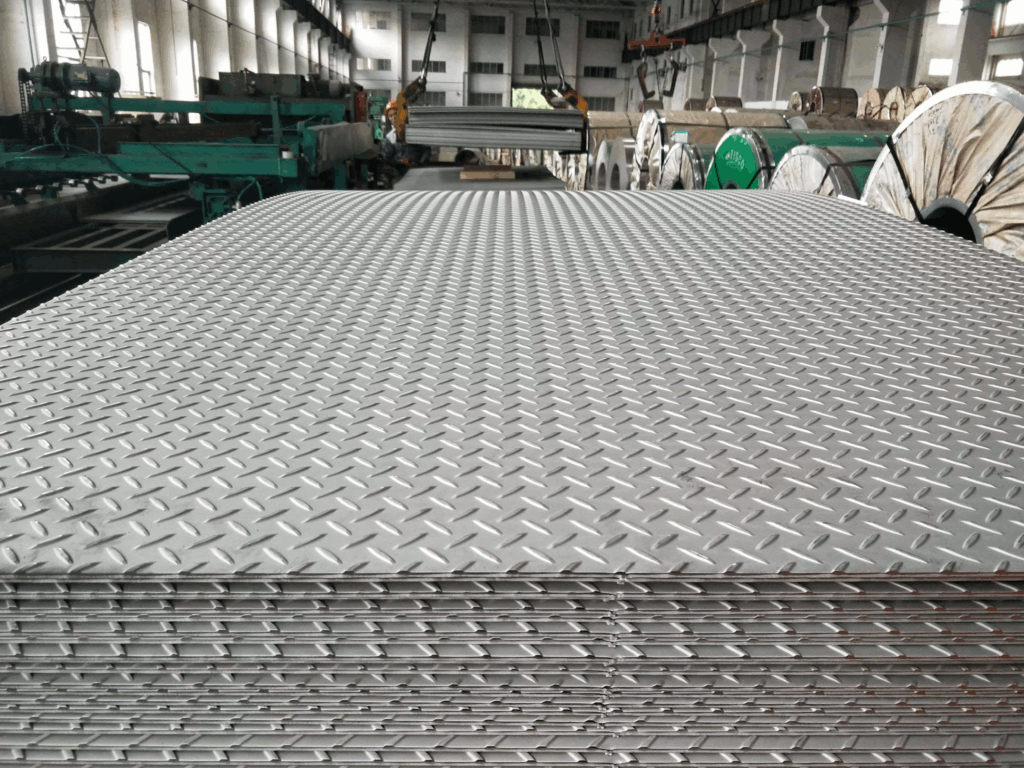 Factory Low Price Hot Sale High Quality 304 316 201420 Diamond-shaped Stainless Steel Checkered Plate 1 Hc115af847e11449f842636eceeb538f6r 1