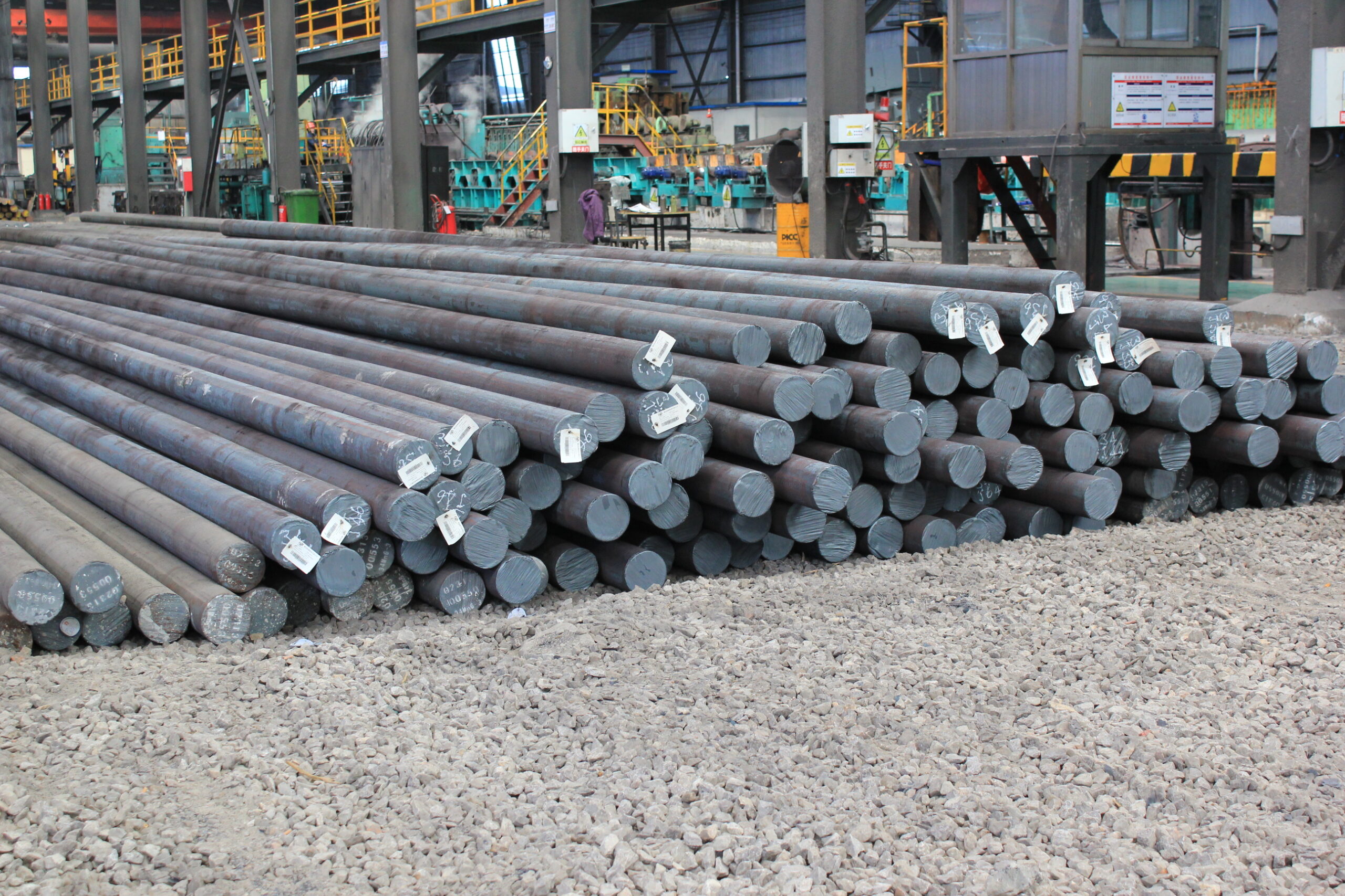 carbon steel round bar