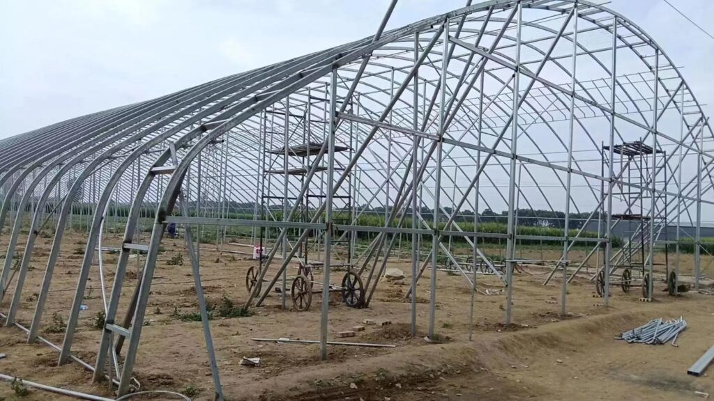 Factory production Galvanized Round Steel Pipe Hollow Steel Section Tube Galvanized steel pipe 7 a5f972d3f41b8045a95e7f762cbb19ef