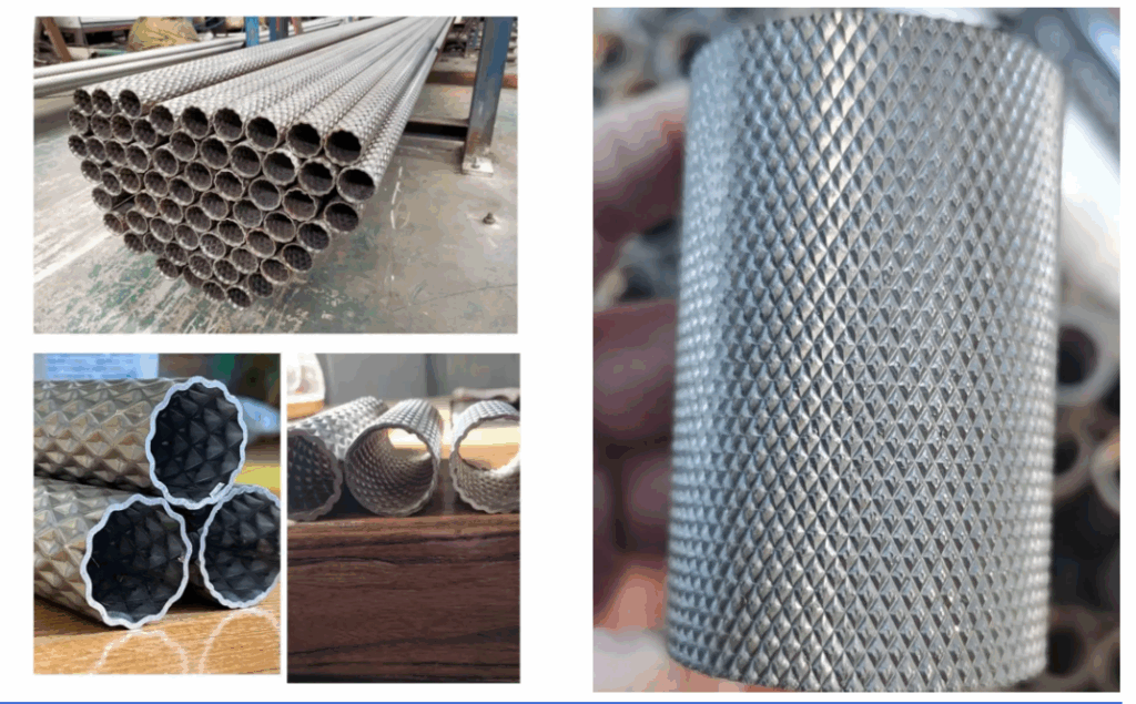 Bright Stainless Steel Welded Diamond-patterned Tube for Handrail 3 c835a8a41cea84f378df44fd1b9c51b