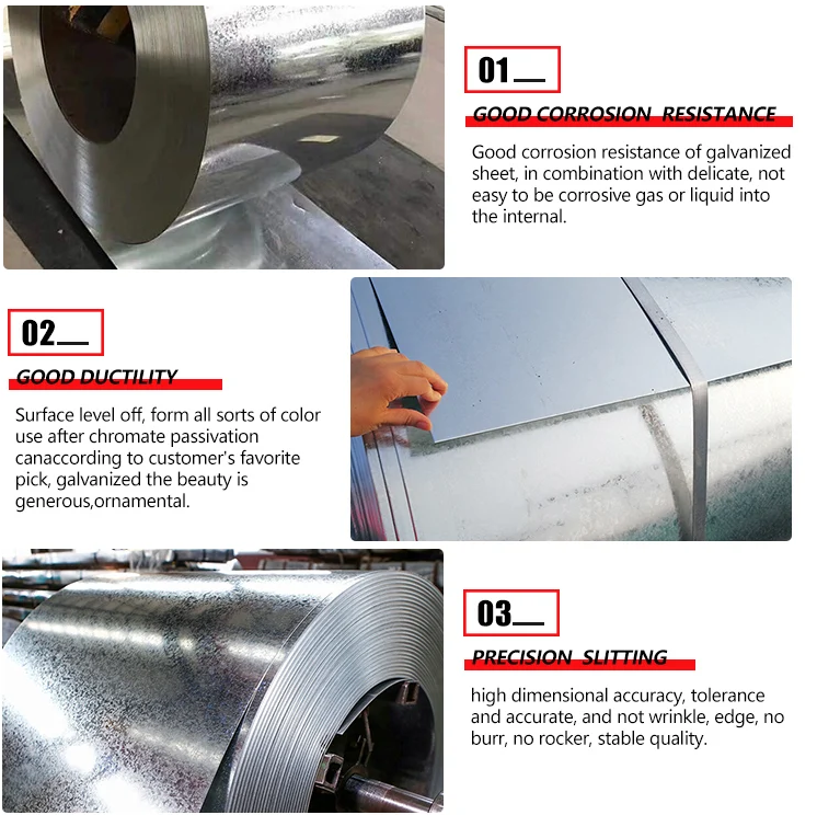 Factory direct sales of high-quality cold-rolled regular GI strip galvanized steel coils 1 f132059275f0c6af0ac18afcd42f785