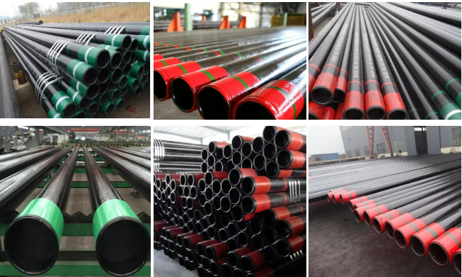 Petroleum Casing Tube API 5CT N80 L80 P110 J55 K55 With BTC LTC Oil Casing Pipe 2 image 6
