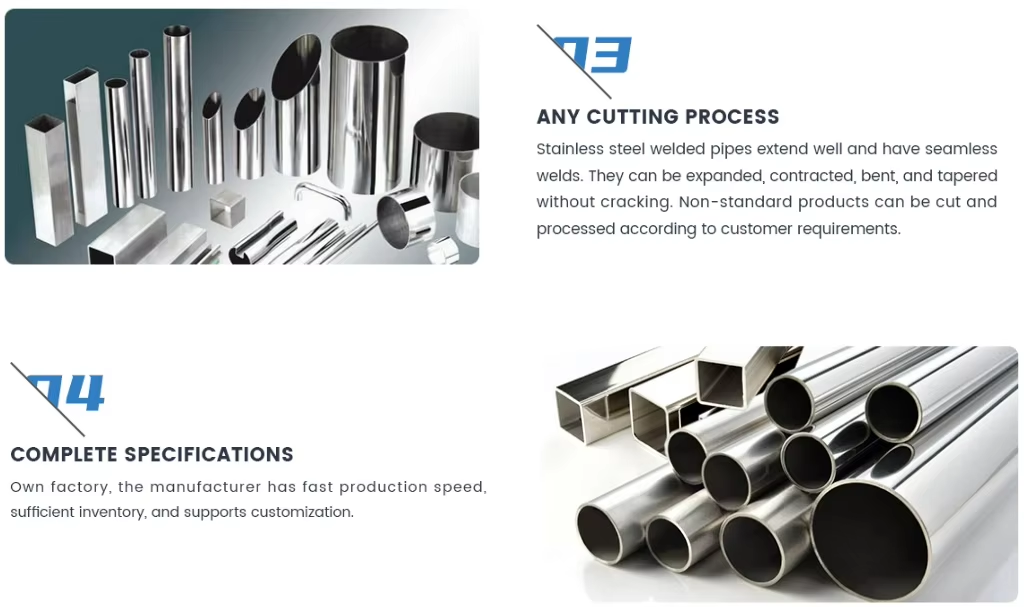Factory Price ASTM Standard 304 201 Stainless Steel square Pipe square Seamless Stainless Steel Pipe 2 image 9