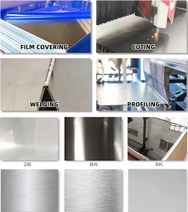 Factory Prices stainless steel sheet 304/304L/316/409/410/904L/2205/2507 stainless steel plate 3 微信图片 20250618153436 1