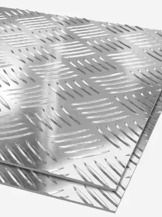 Cold Rolled Galvanised Checkered Steel Plate
