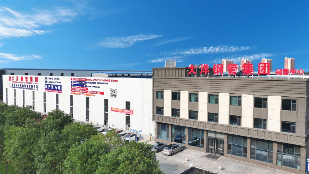 Shandong Dayang Steel Pipe Group Co., Ltd. Confirms Participation in the "2025 Steel Pipe Industry Summit" 4 1764989651628486223